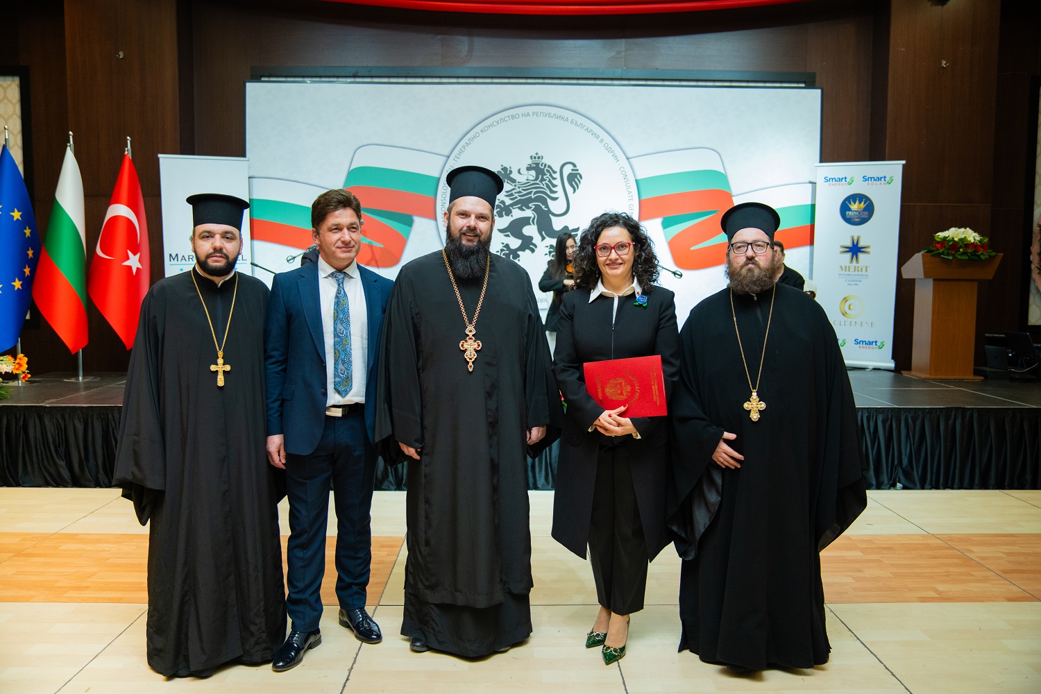 Πрием по повод Националния празник на Република България в Одрин